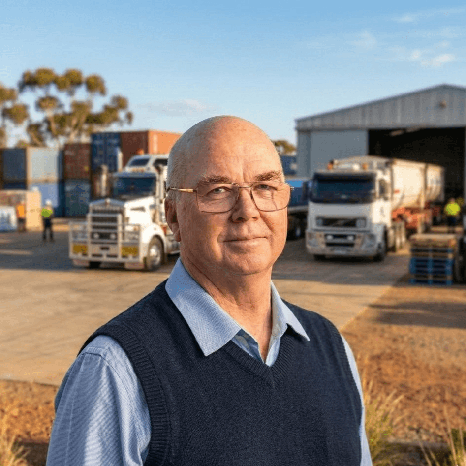 John Kells, founder of Dangerous Goods Training Centre